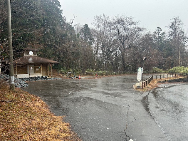 八景の池駐車場